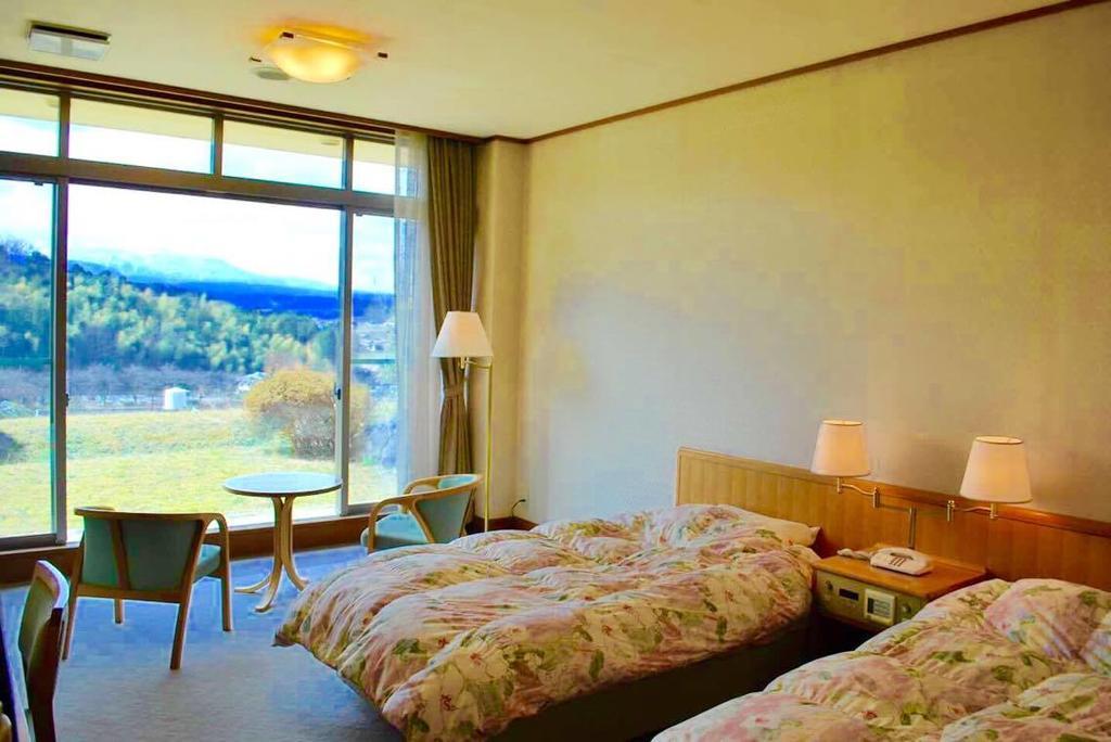 Green Squalle Sekigane Hotel Kurayoshi ภายนอก รูปภาพ